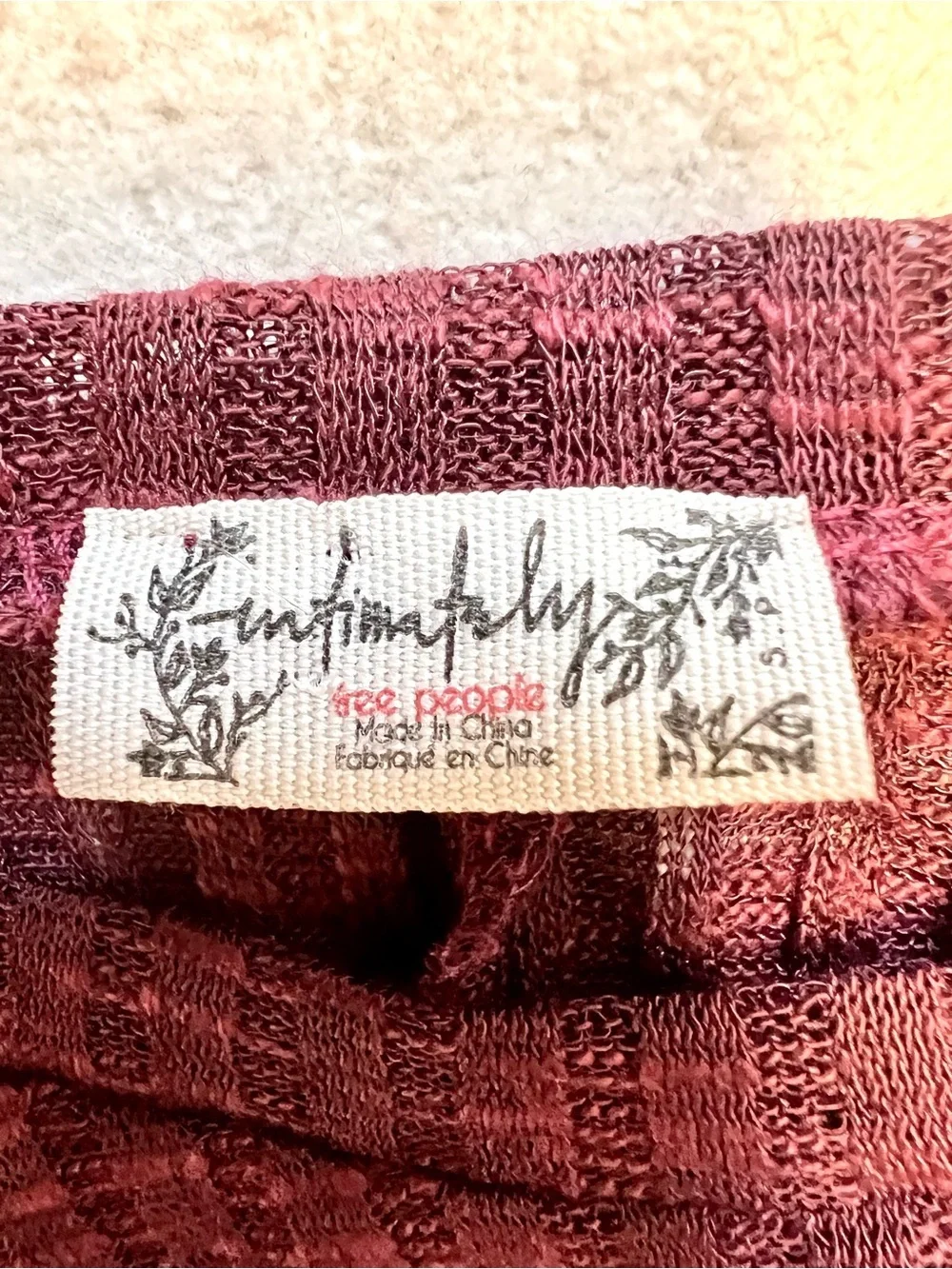 Free People perfect pit